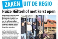 Nieuwsbericht: Hart van Enschede 03 december 2015