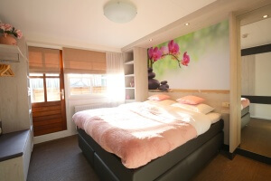 Hotelkamer rose